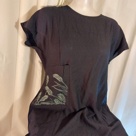 Amato Rizzi  LINEN DRESS 👗 sz 2XL NWT - Picture 9 of 15